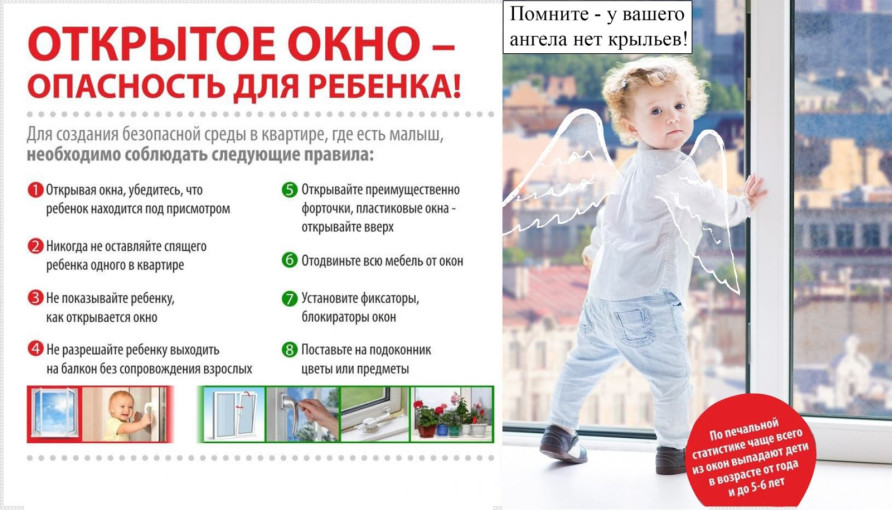 Акция "Безопасные окна" Акция "Безопасные окна".